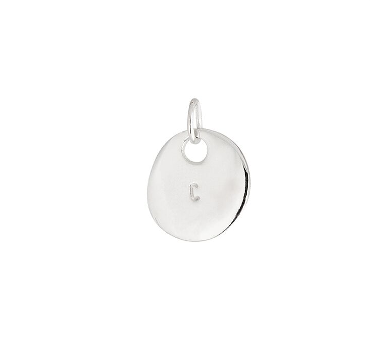 Emma Israelsson Letter Coin Silver