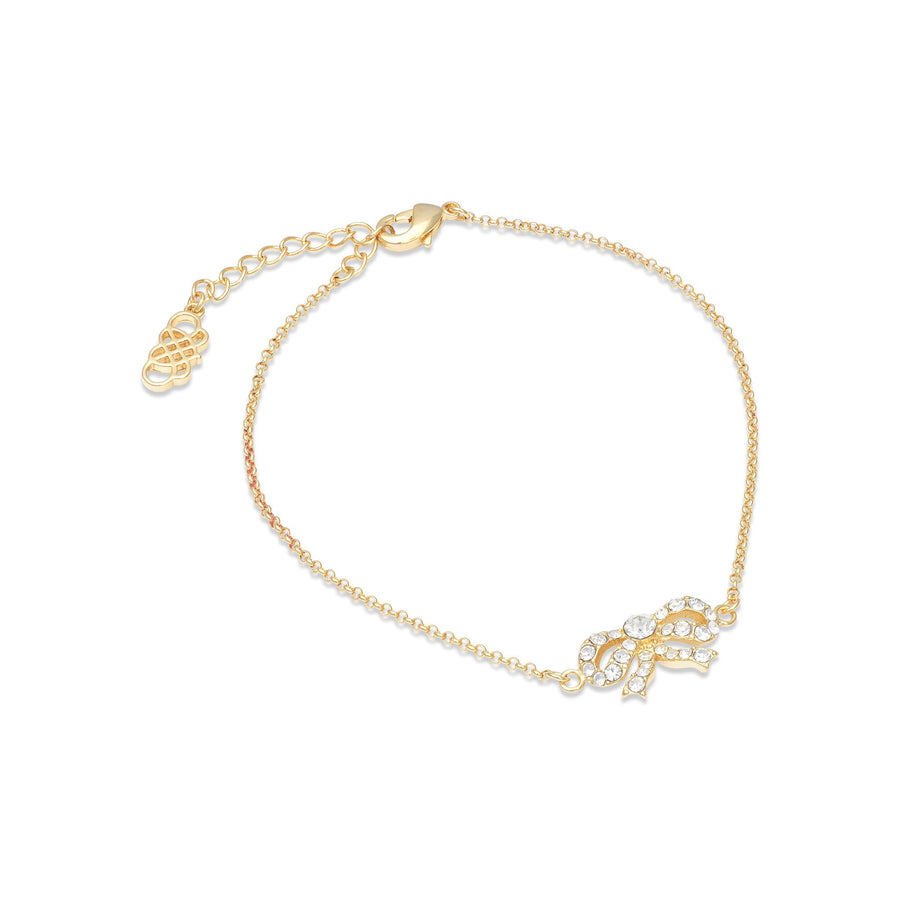 Antoinette-Bow-Bracelet-Crystal-Gold