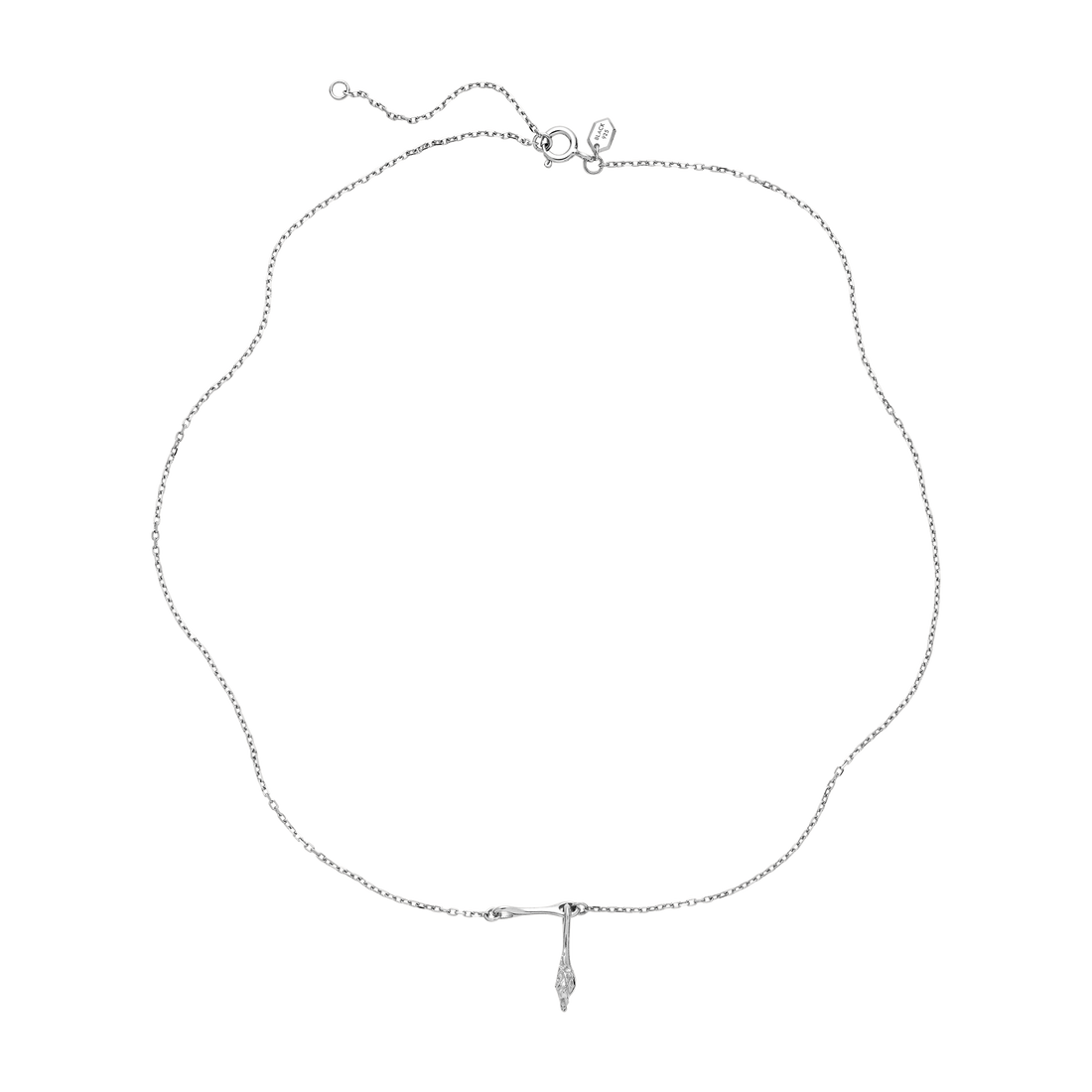 Carrion-necklace-silver-maria-black