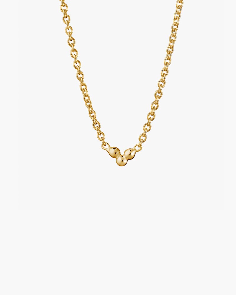 Drops-necklace-gold