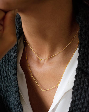 Drops-necklace-gold