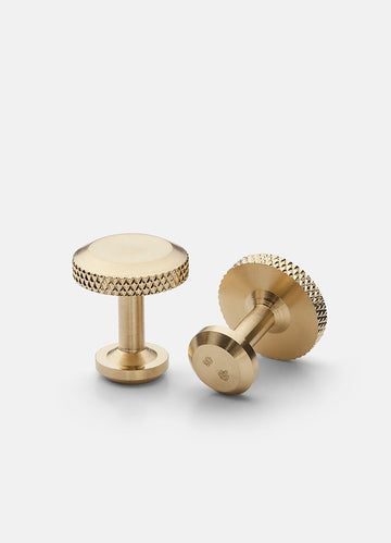    Icon-Cuff-Link-Model-8-Matte-Gold-plated