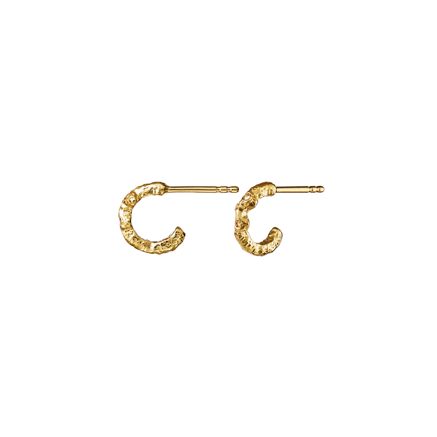 Janine_earring_gold_petite_maanesten