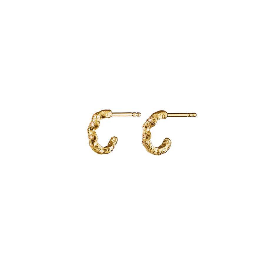 Janine_earring_gold_petite_maanesten