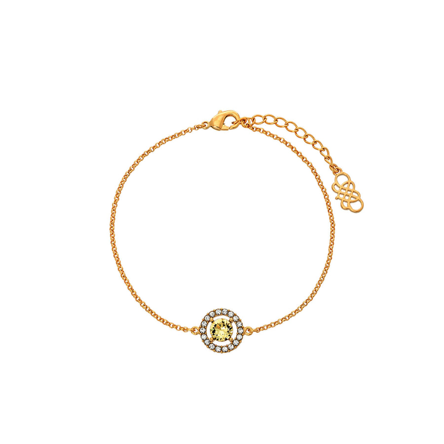 Lily and Rose Miss Miranda Bracelet- Crystal Citrine
