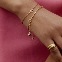 Maria Black Nasima Bracelet Gold
