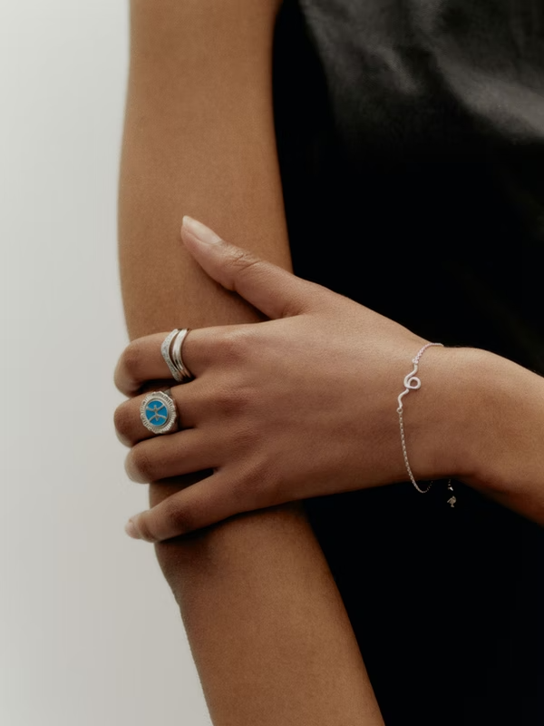 Maria Black Nasima Bracelet Silver