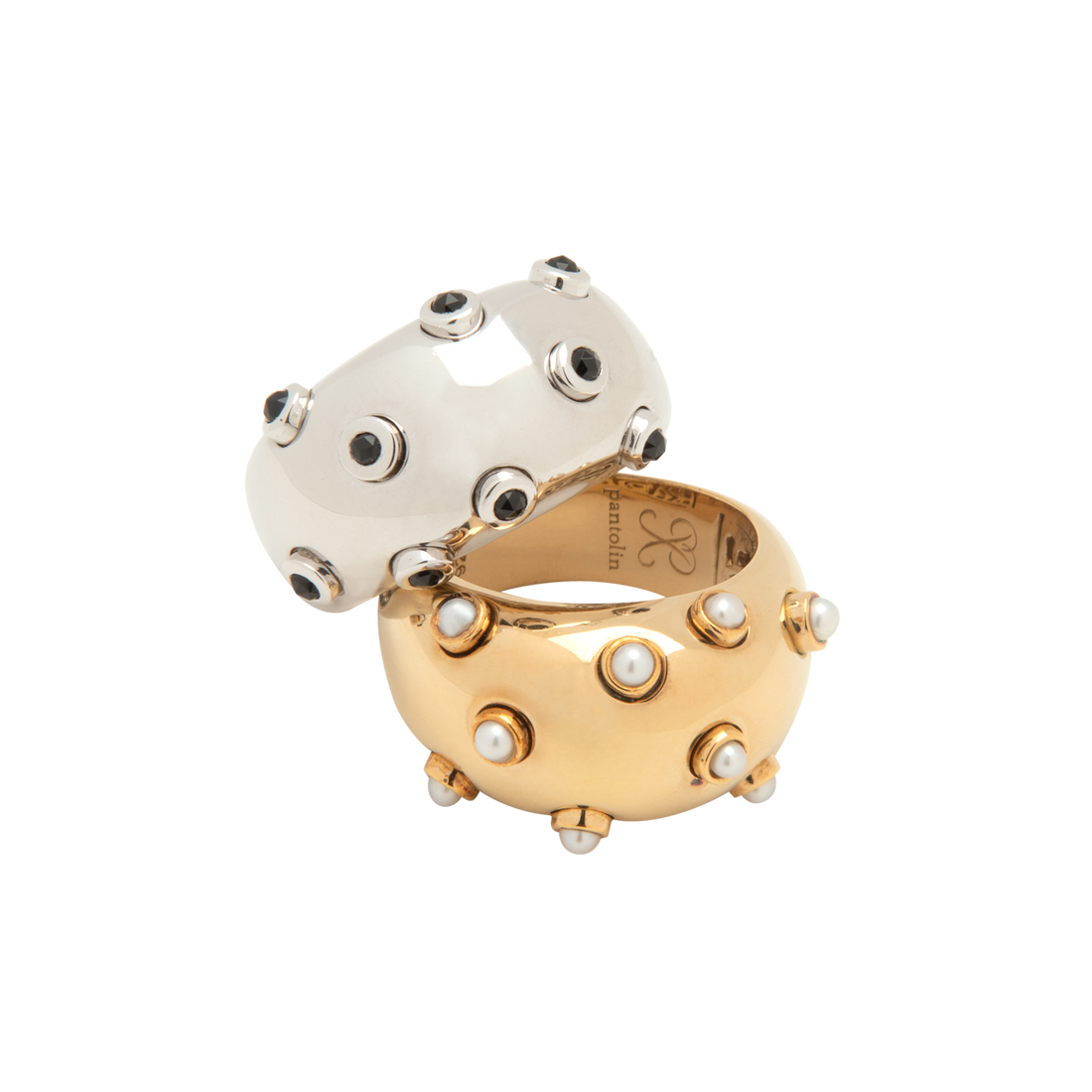 Pantolin Sky Ring Gold/Pearl