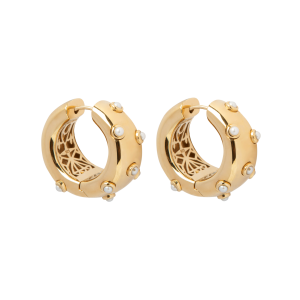 Pantolin Sky hoops gold/pearl