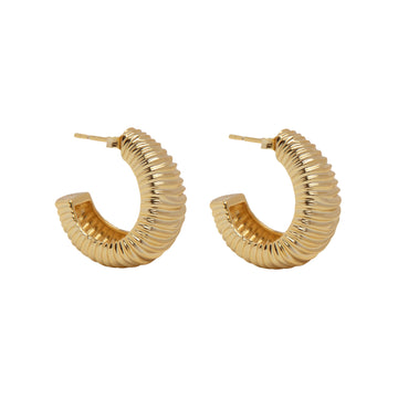 Pantolin Dune hoops gold
