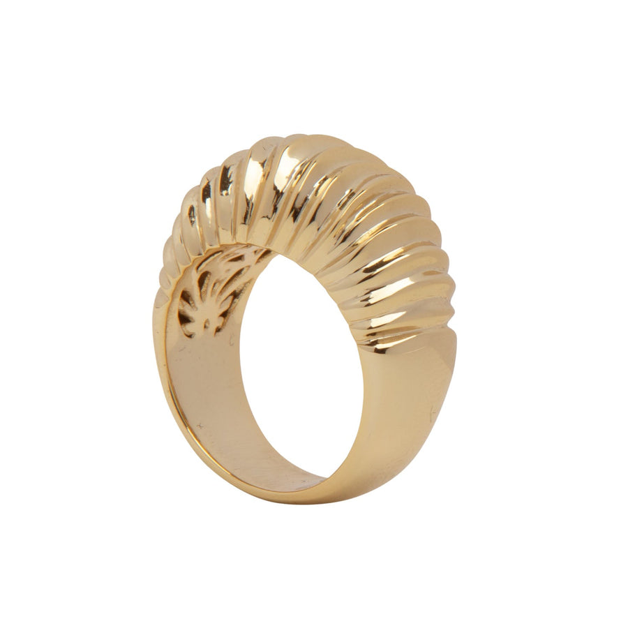 Pantolin Dune Ring Gold