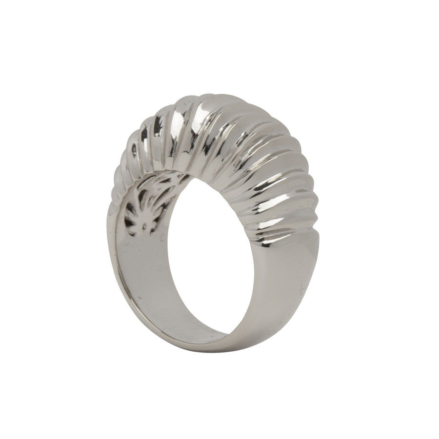 Pantolin Dune Ring Silver