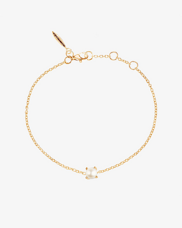 Drakenberg Sjölin Petite Pearl Bracelet Gold