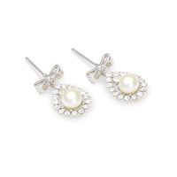 Petite-coco-earrings-ivory-pearl-silver