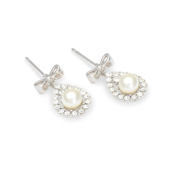 Petite-coco-earrings-ivory-pearl-silver