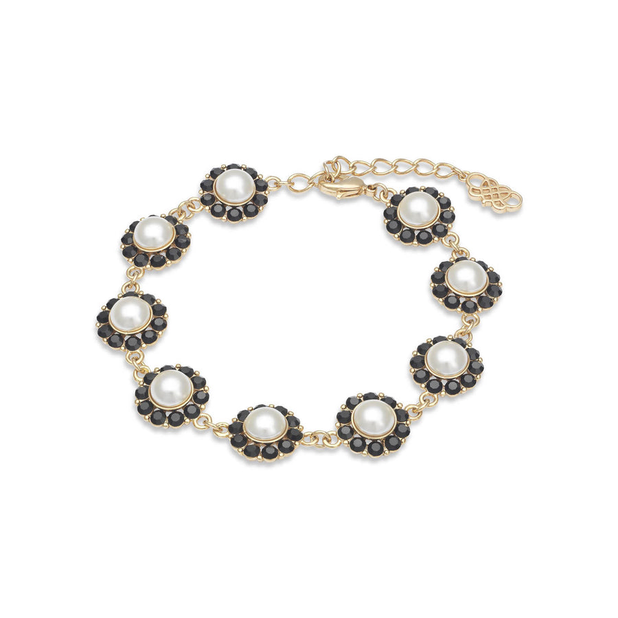 Sofia-bracelet-ivory-pearl-jet-gold