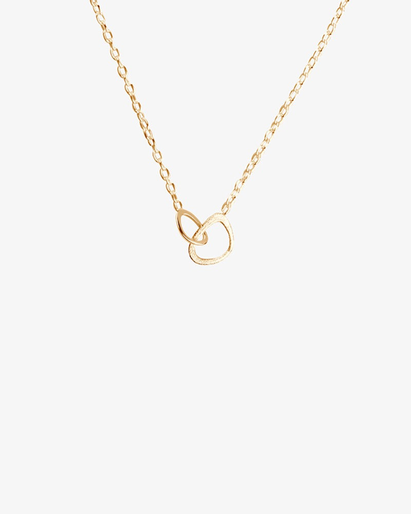 Together-drop-necklace-gold