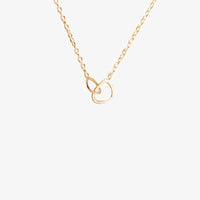 Together-drop-necklace-gold