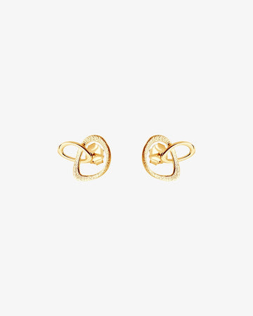 Together-drop-studs-gold