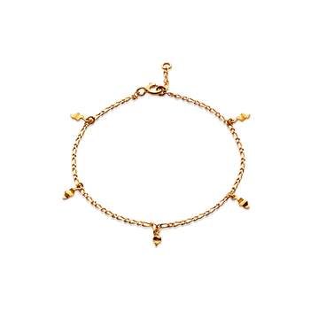 una-small-bracelet-gold-maanesten