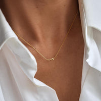 Women-Unite-drop-necklace-gold-drakenberg-sjölin