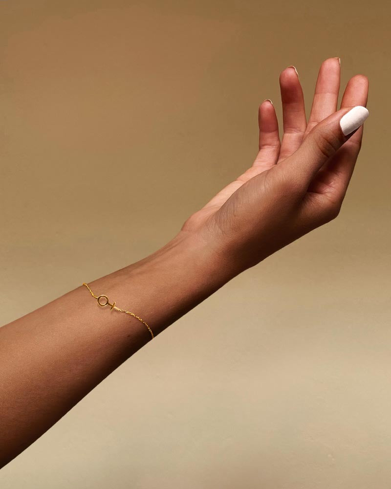 Drakenberg Sjölin Women Unite Small Bracelet Gold