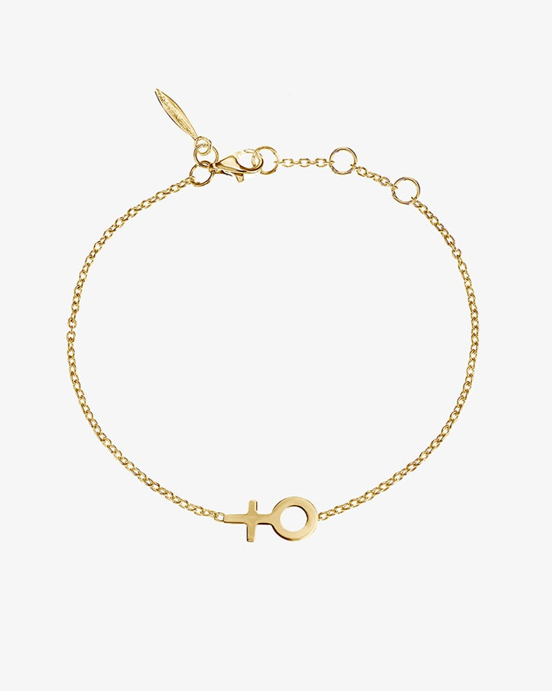 Drakenberg Sjölin Women Unite Small Bracelet Gold