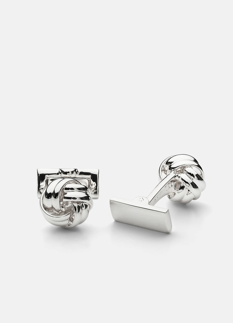 black-tie-cuff-links-silver-plated