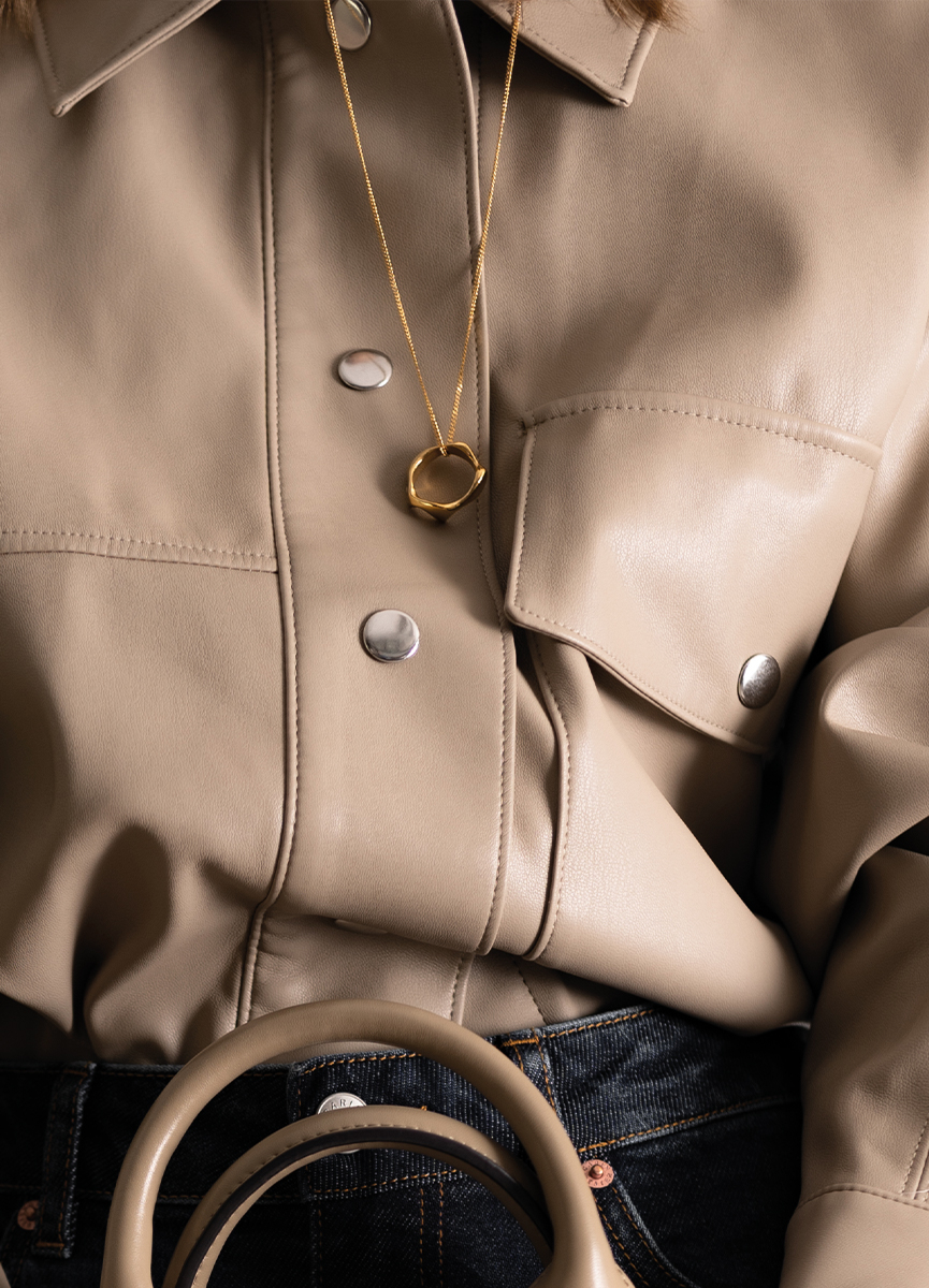 Skultuna Chunky Necklace - Gold Plated