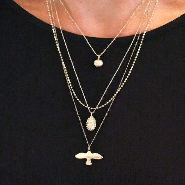 dew-necklace-silver