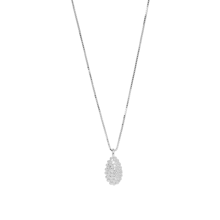dew-necklace-silver
