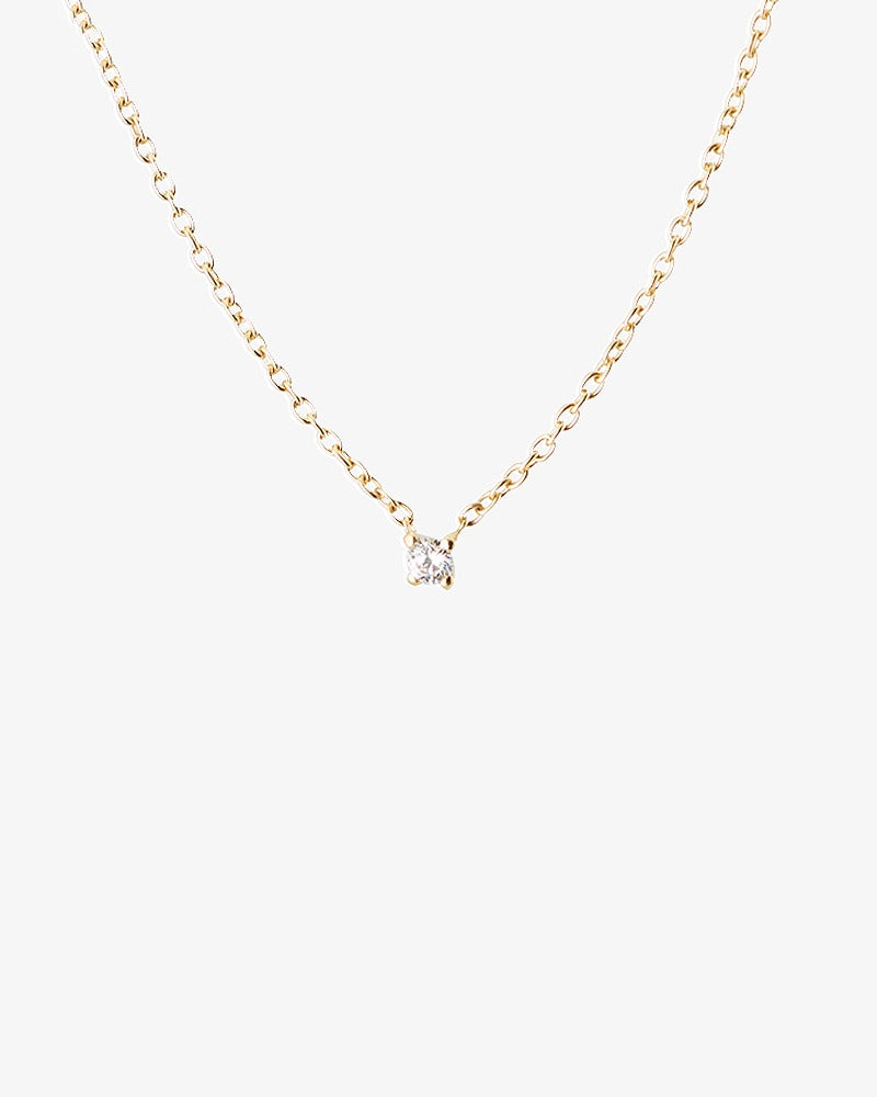 Drakenberg Sjölin Diamond Sky Drop Necklace Gold