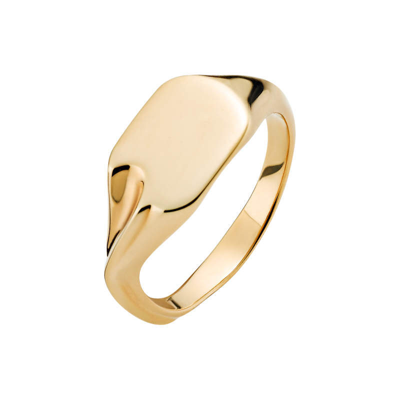 Maria Black Edan Ring Gold