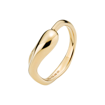 Maria Black Ember Ring Gold
