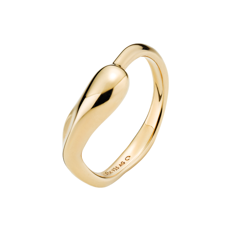 Maria Black Ember Ring Gold