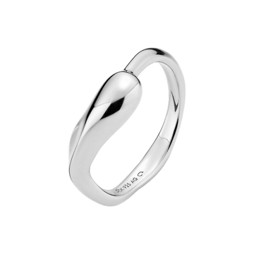 Maria Black Ember Ring Silver