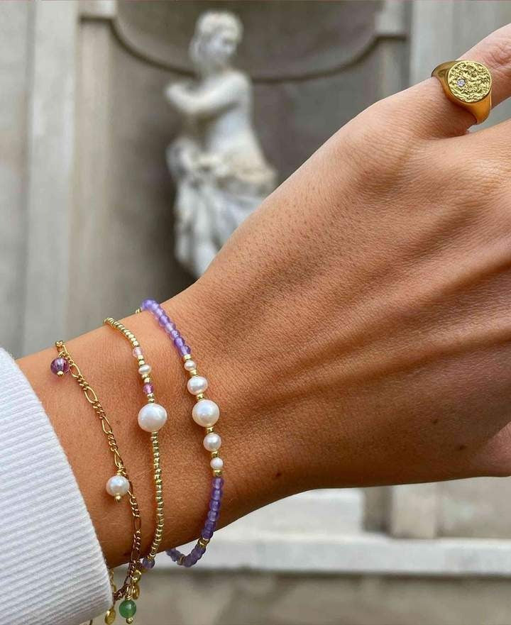 Hultquist Copenhagen Esmeralda Bracelet