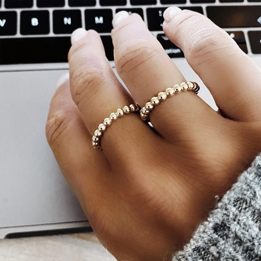 Emma Israelsson Globe Ring Silver