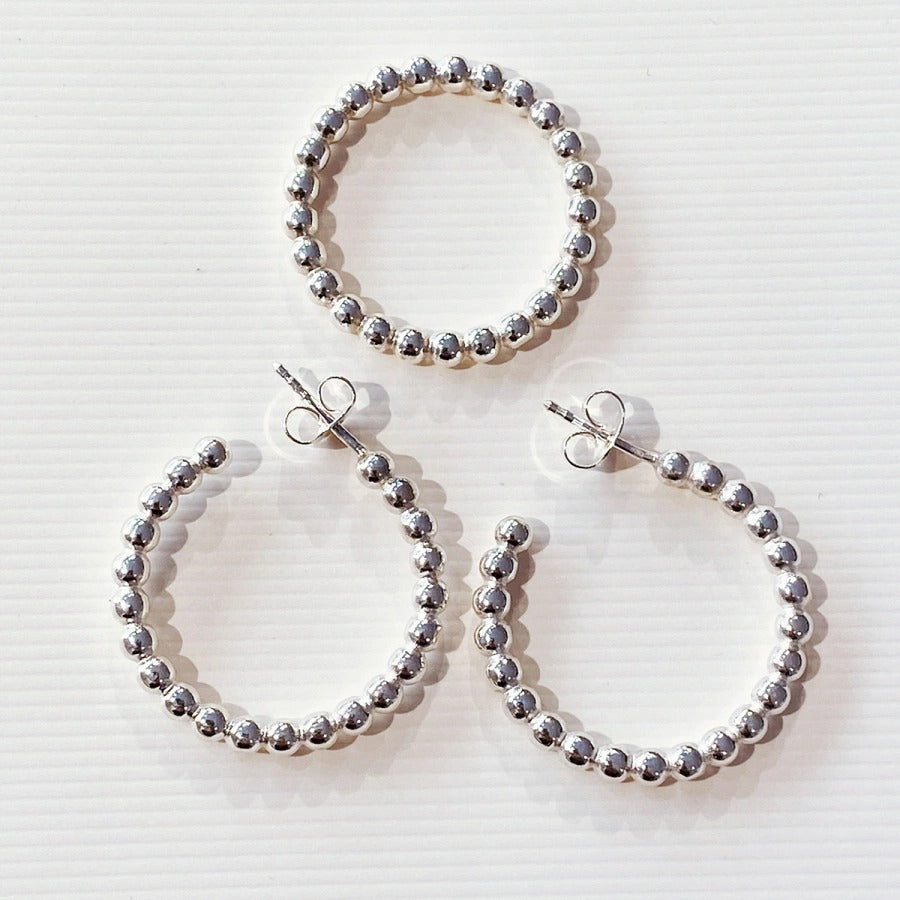 Emma Israelsson Globe Ring Silver