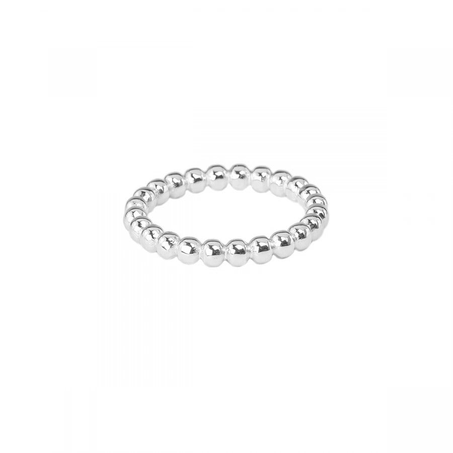 Emma Israelsson Globe Ring Silver