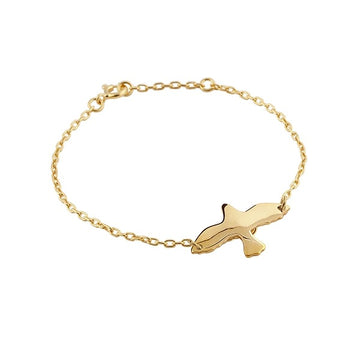 Emma Israelsson Golden Dove Bracelet