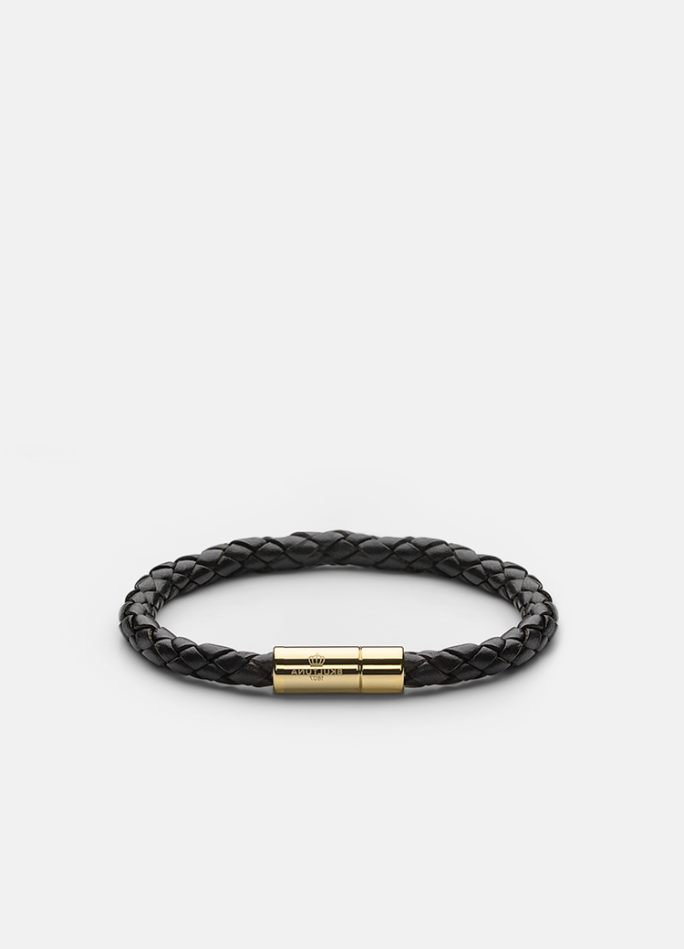 leather-bracelet-gold-black