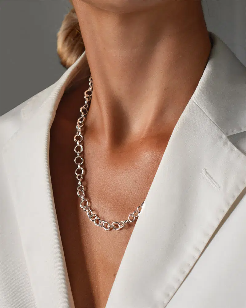 les-amis-drop-chain-necklace