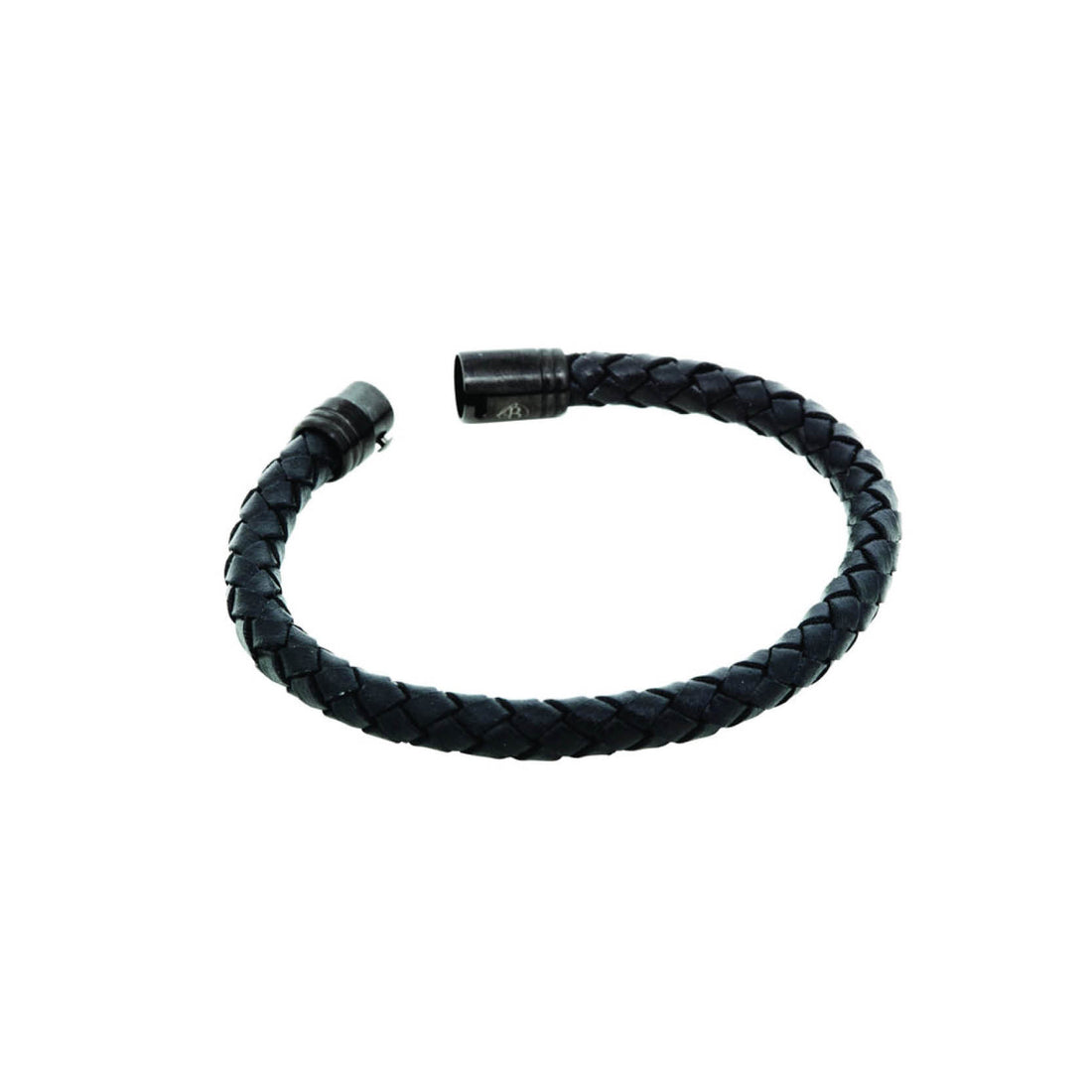 by Billgren Liam Läderarmband - Svart