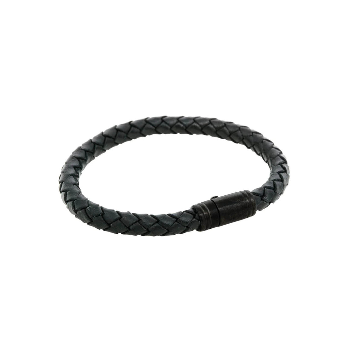 by Billgren Liam Läderarmband - Svart