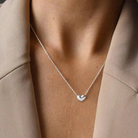 Drakenberg Sjölin Loving Heart Medium Single Necklace