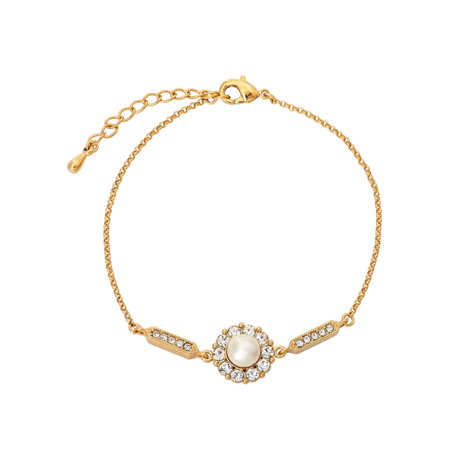Lily and Rose Miss Sofia Pearl Bracelet - Ivory