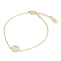 Lily and Rose Miss Stella Bracelet - Crystal (Gold)
