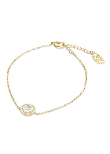 Lily and Rose Miss Stella Bracelet - Crystal (Gold)