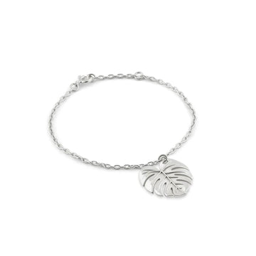 palm-leaf-bracelet-silver